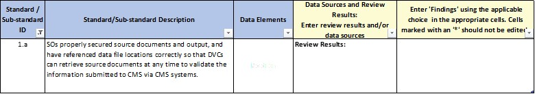 EES Form Example for Part C Grievances